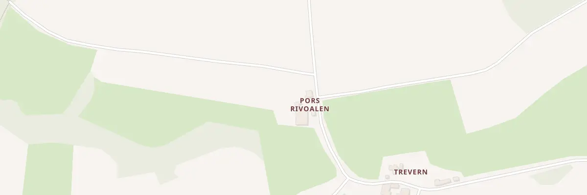 Plan du 5894 Pors Rivoalen à Plougonven