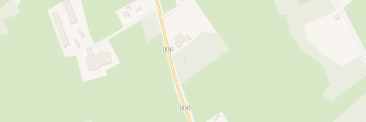 Plan du 457B Men Zao à Berrien