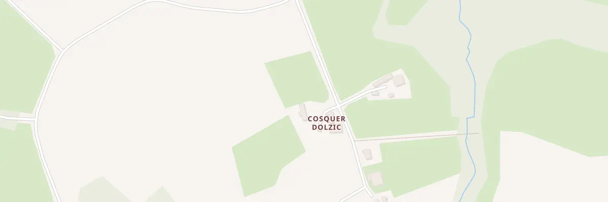 Plan du 5918 Cosquer Dolzic Ouest à Plougonven