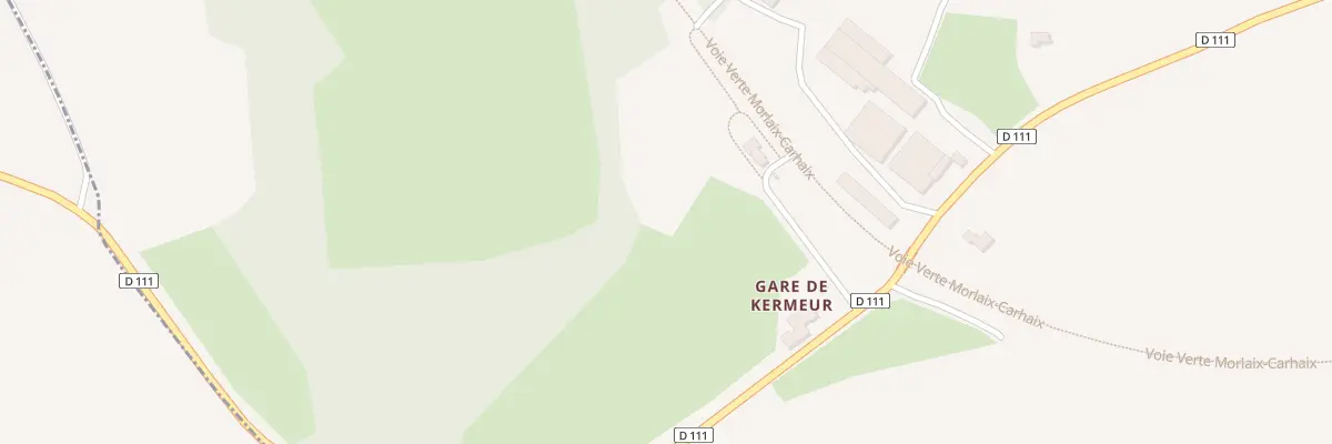 Plan du 1170 Rte du Cloitre Saint Thegonnec à Plougonven