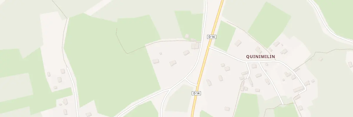 Plan du 700 Pen ar C’hrassen à Berrien