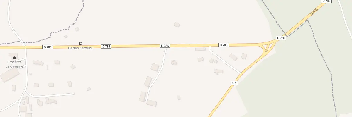 Plan du 5121A Keryvin à Garlan