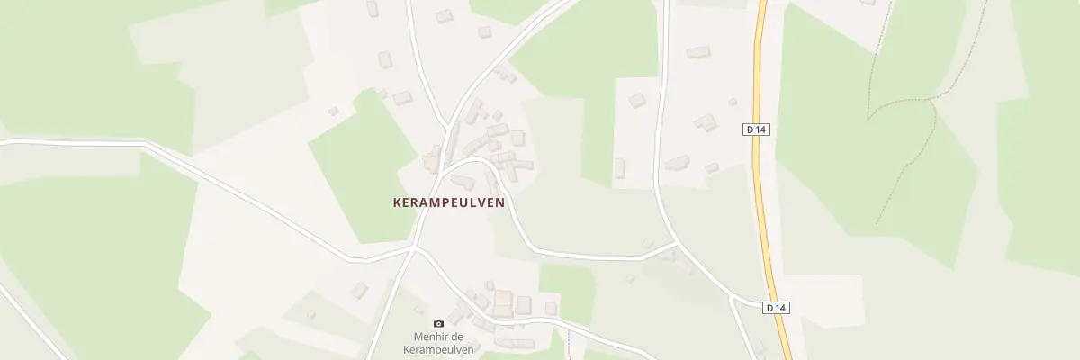 Plan du 173 Kerampeulven à Berrien