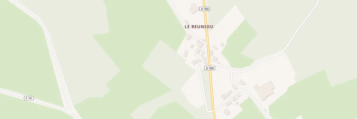 Plan du 358B Le Reuniou à Berrien