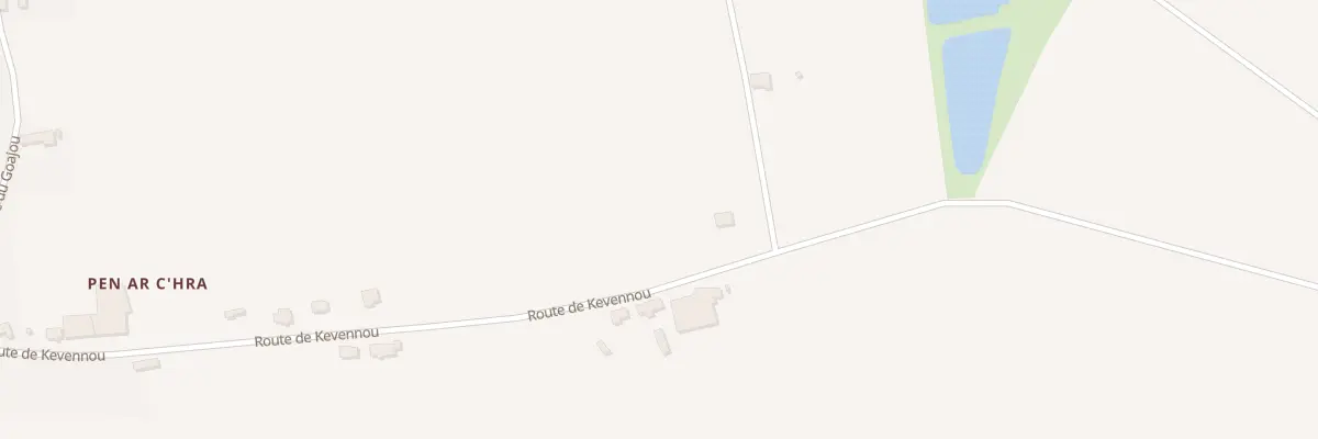 Plan du 11 Rte de Kevennou à Saint-Jean-du-Doigt