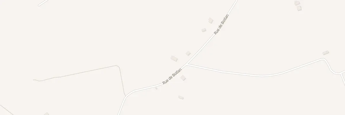 Plan du 5005 Botlan à Collorec