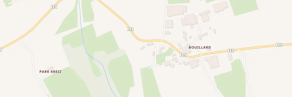 Plan du 20 Bouillard au Cloître-Saint-Thégonnec