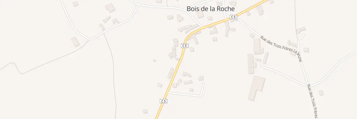 Plan du 9 Rue du Bois de la Roche à Garlan