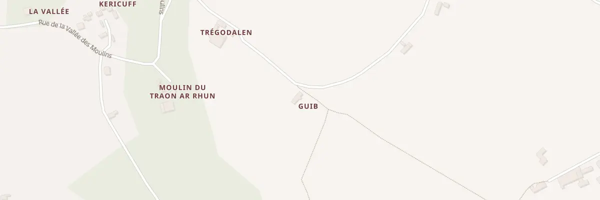 Plan du 1 Guib à Saint-Jean-du-Doigt
