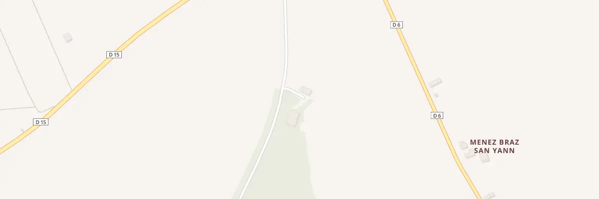 Plan du 282B Ty Louet à Leuhan