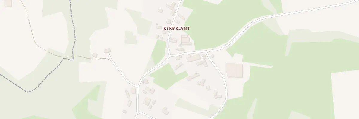 Plan du 89 Kerbriant au Cloître-Saint-Thégonnec