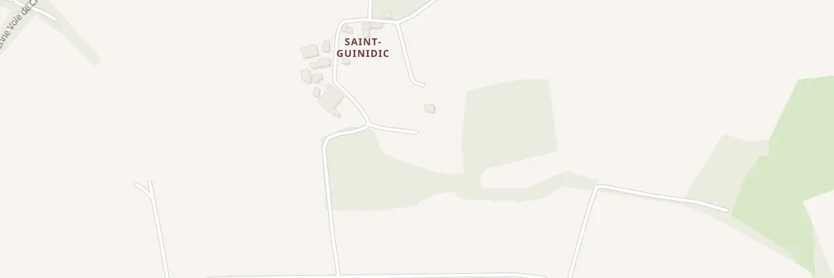 Plan du 342A Saint-Quidinic à Plonévez-du-Faou