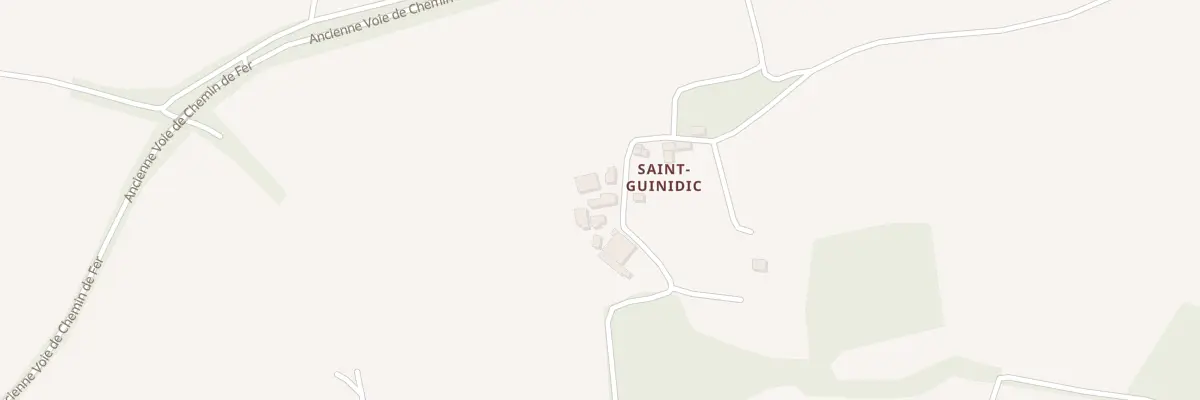 Plan du 341 Saint-Quidinic à Plonévez-du-Faou