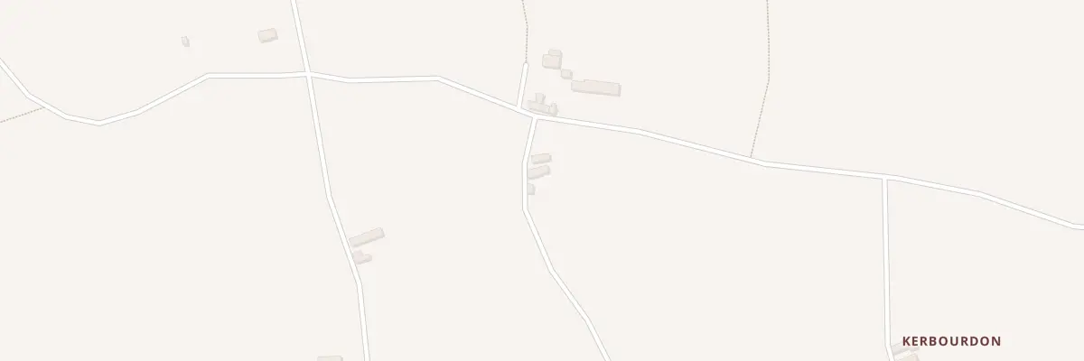 Plan du 235 Penalliors à Saint-Jean-du-Doigt