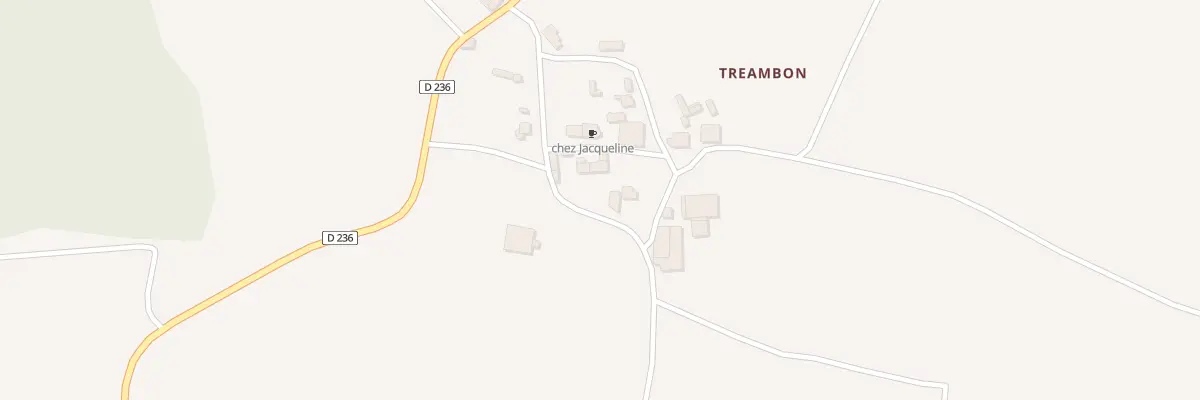 Plan du 297 Treambon à Plonévez-du-Faou