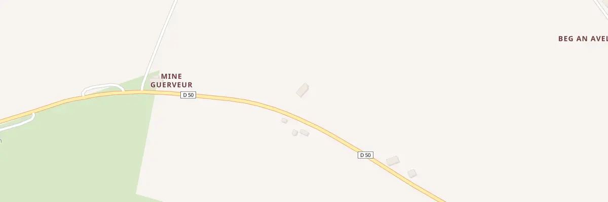 Plan du 1703 Miné Guerveur à Scaër