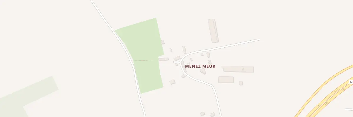 Plan du 5 Menez Meur à Châteauneuf-du-Faou