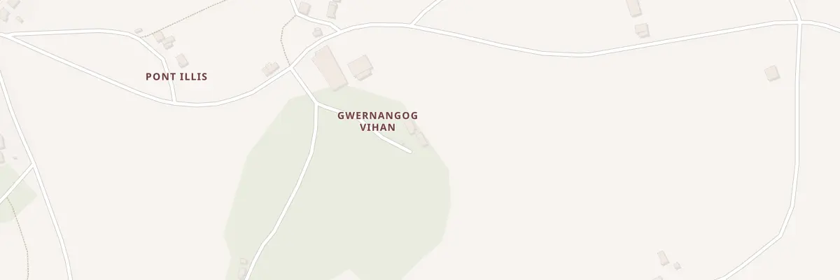 Plan du 1 Guernangoc Vihan à Saint-Goazec