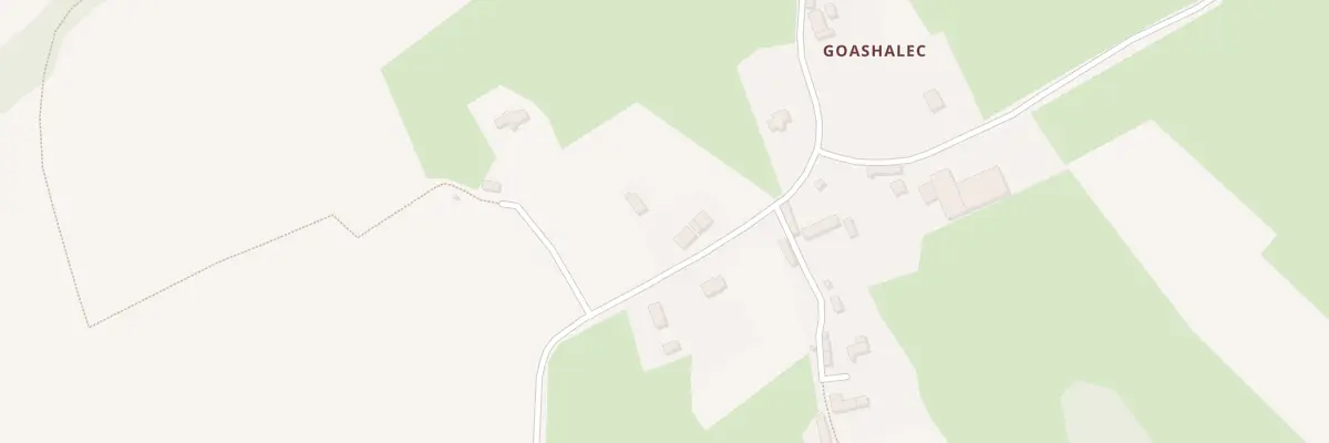 Plan du 100 Goassalec à Berrien