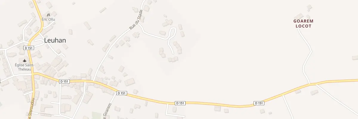 Plan du 5 Cité de Kerloquic à Leuhan