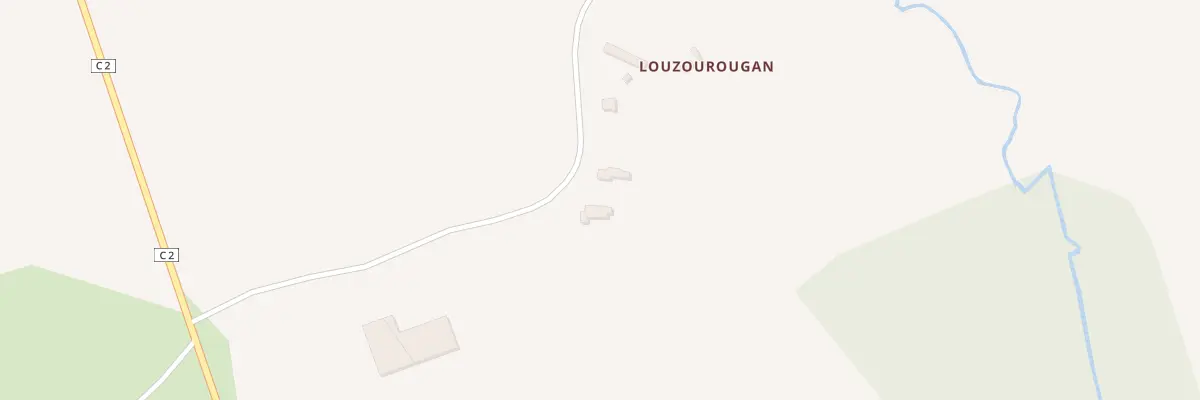 Plan du 5783 Louzourougan à Plourin-lès-Morlaix