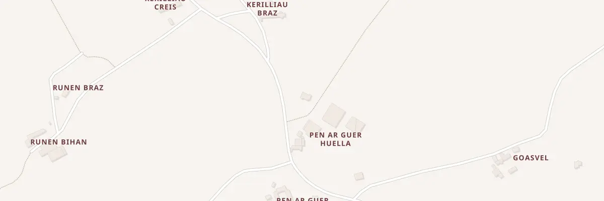 Plan du 731 Rte Garlan à Plouezoc’h