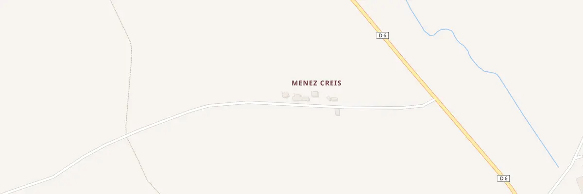 Plan du 114 Menez Creis à Leuhan