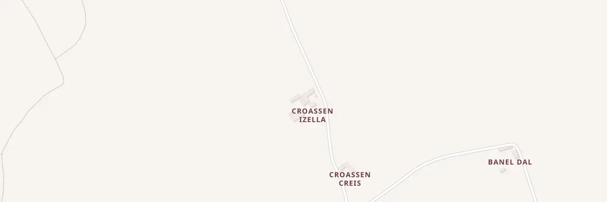 Plan du 746 Rte du Croissant à Plouezoc’h