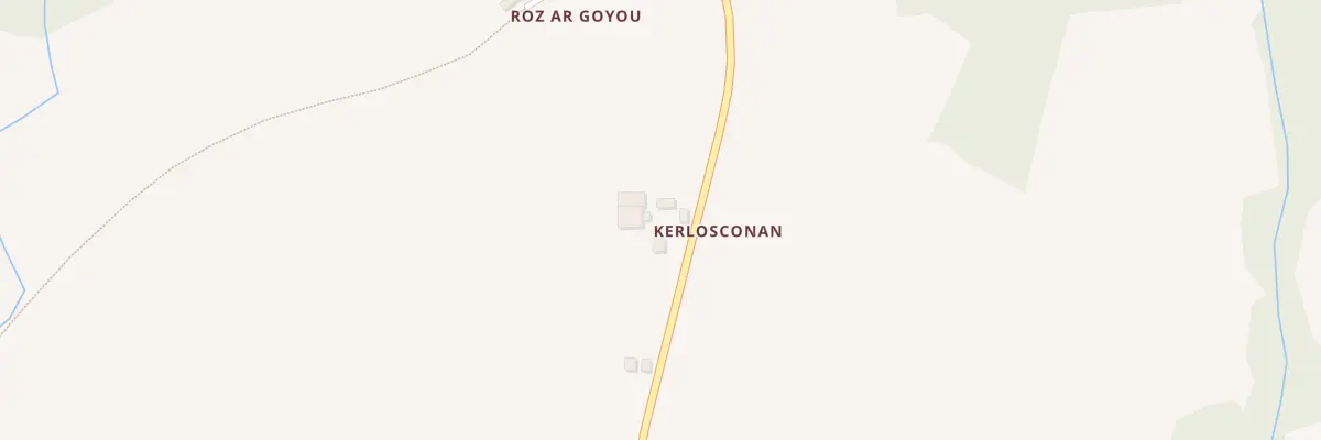 Plan du 336 Kerlesconan à Leuhan