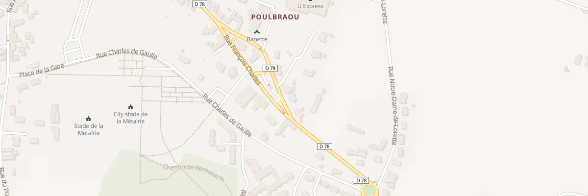 Plan du 5116 Le Bourg à Plougasnou