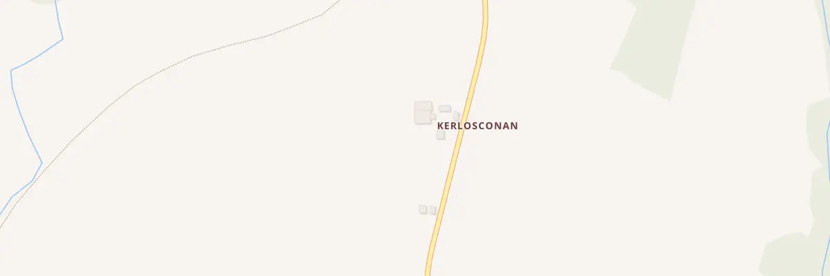 Plan du 336A Kergam à Leuhan