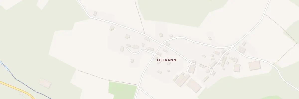 Plan du 104C Le Crann à Berrien