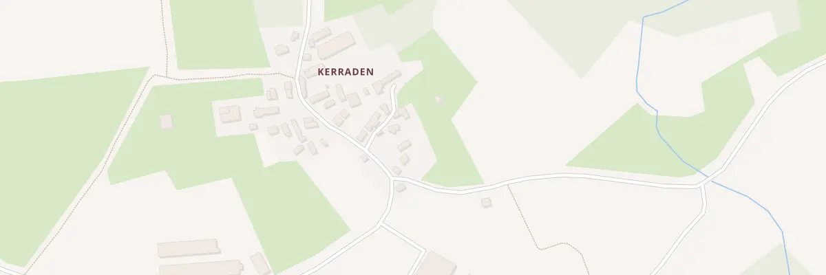 Plan du 82 Kerraden à Berrien