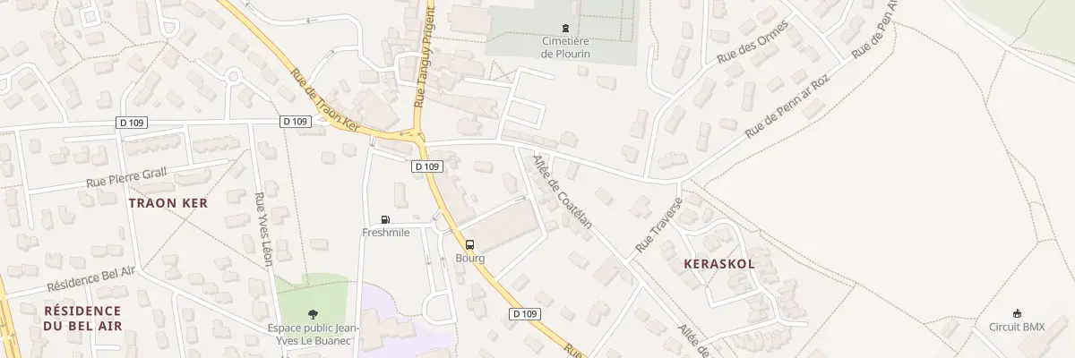 Plan du 5 All de Coatélan à Plourin-lès-Morlaix