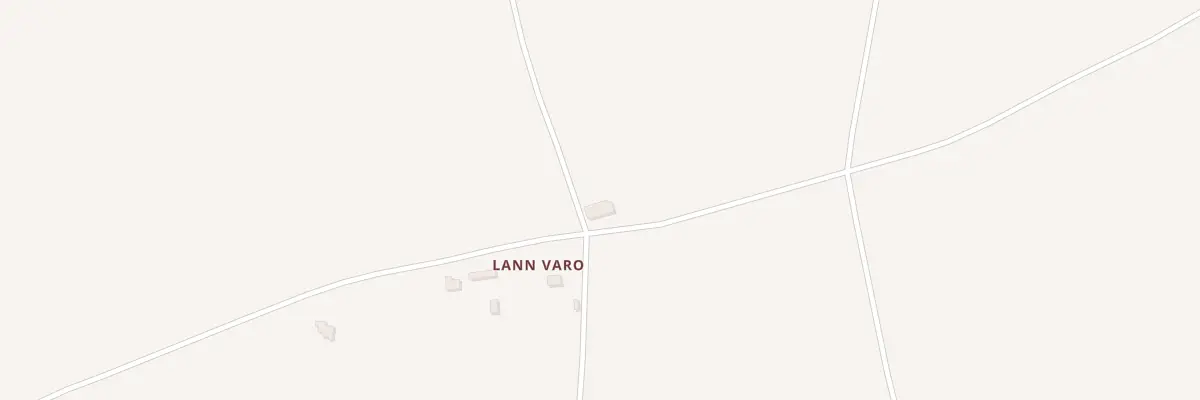 Plan du 245 Lanvaro à Plonévez-du-Faou