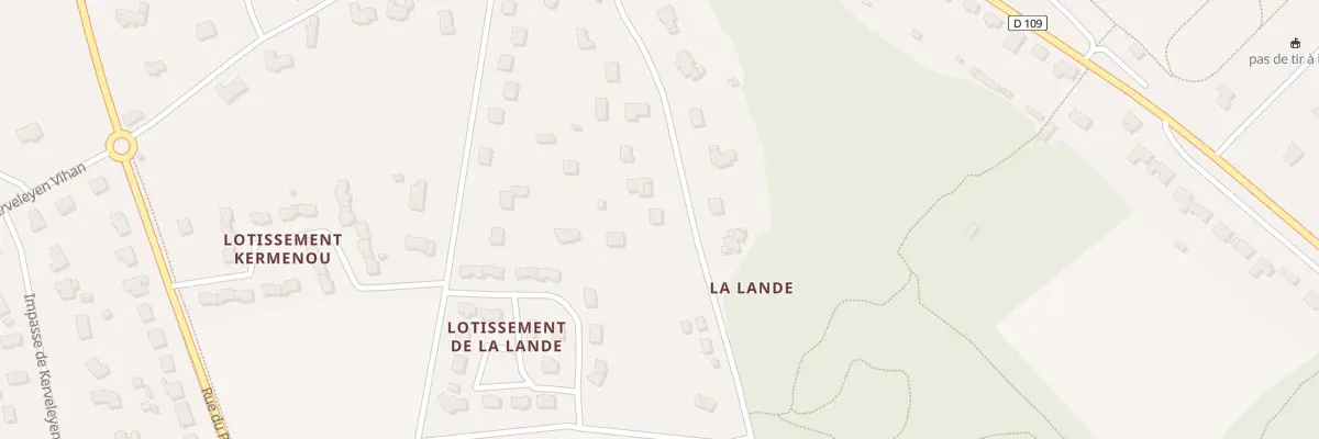 Plan du 29 Rue de Coatanscour à Plourin-lès-Morlaix