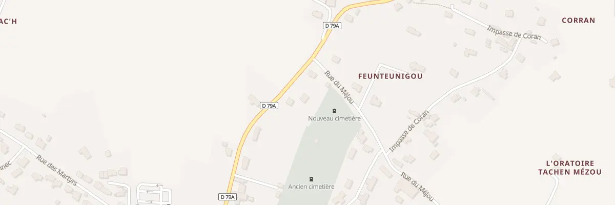Plan du 25 Rte de la Plage à Plougasnou