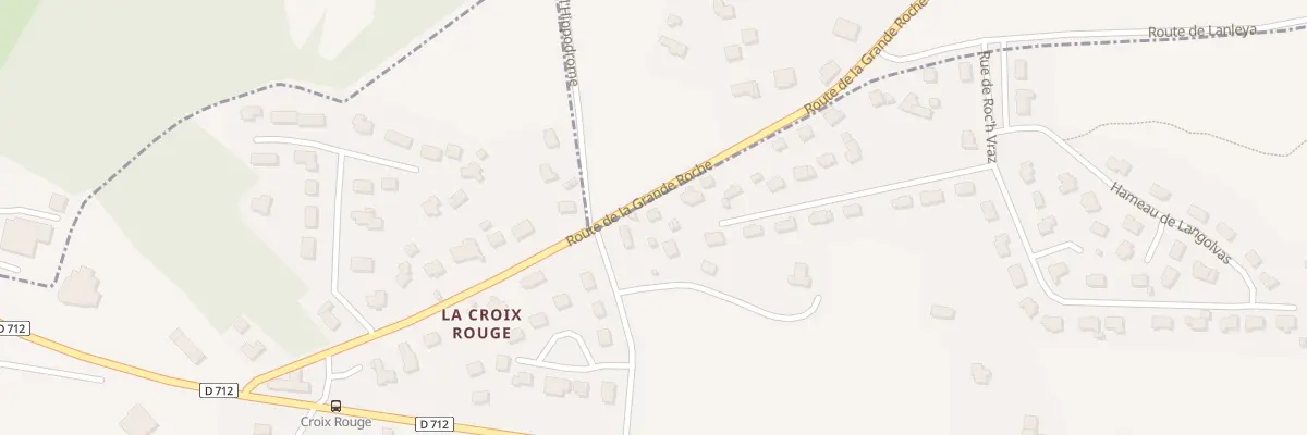Plan du 15 Rue de la Grande Roche à Plouigneau