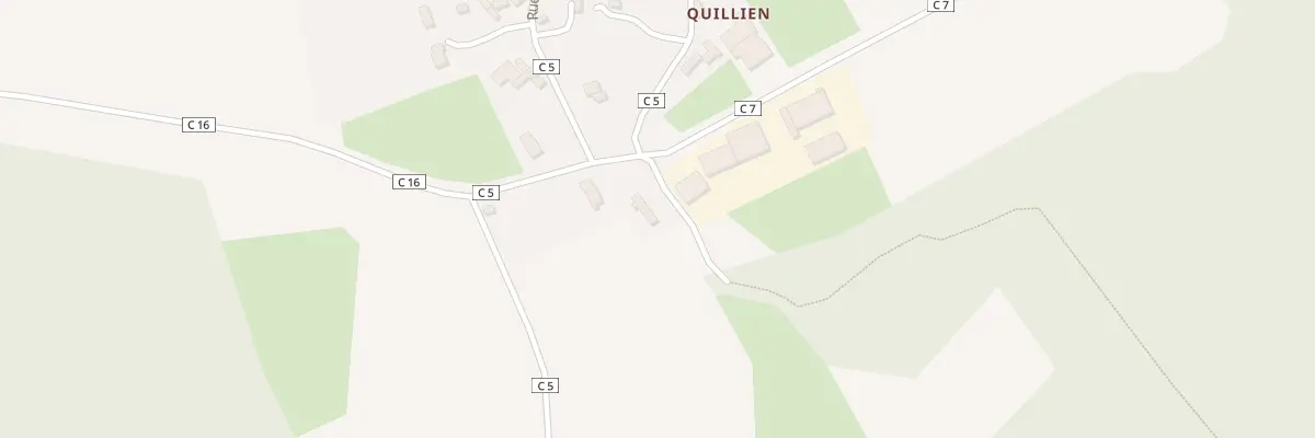 Plan du 28 Quillien au Cloître-Saint-Thégonnec
