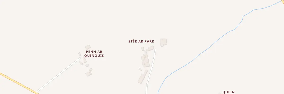 Plan du 406 Ster Ar Parc à Collorec
