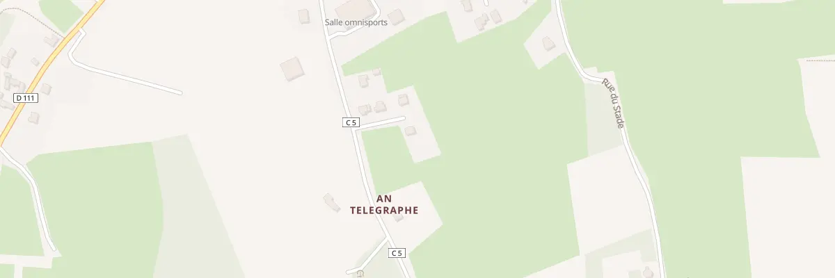 Plan du 4 Ham de l’Arrée au Cloître-Saint-Thégonnec