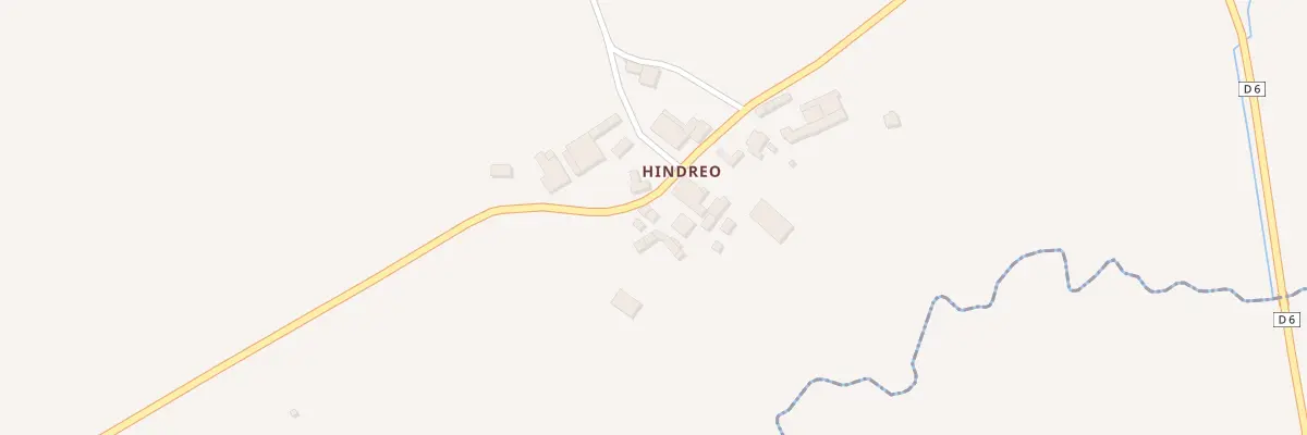 Plan du 305 Hindreo à Laz