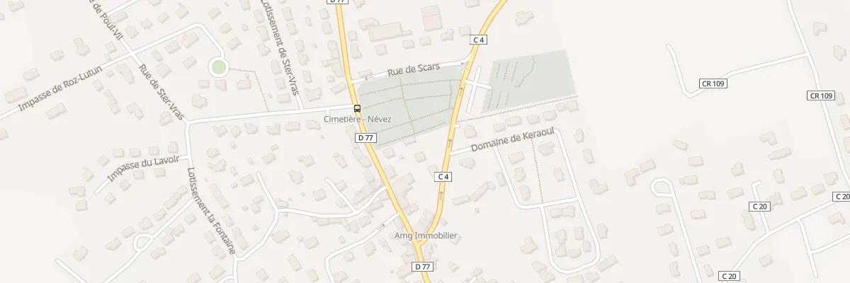 Plan du 16 Rue de l’Atlantique à Névez