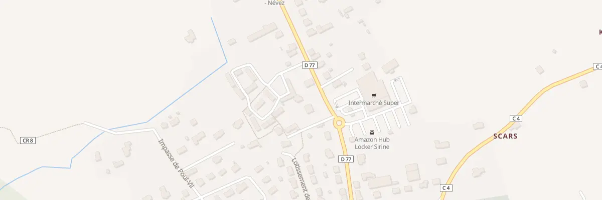 Plan du 57 Rue de l’Atlantique à Névez
