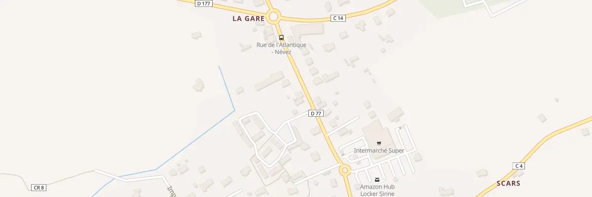 Plan du 63 Rue de l’Atlantique à Névez