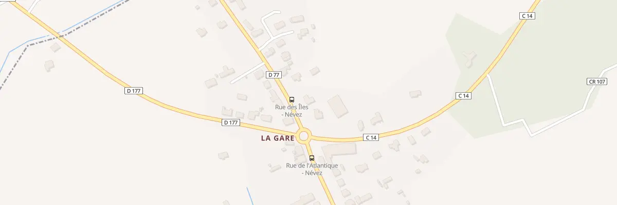 Plan du 54B Rue de l’Atlantique à Névez