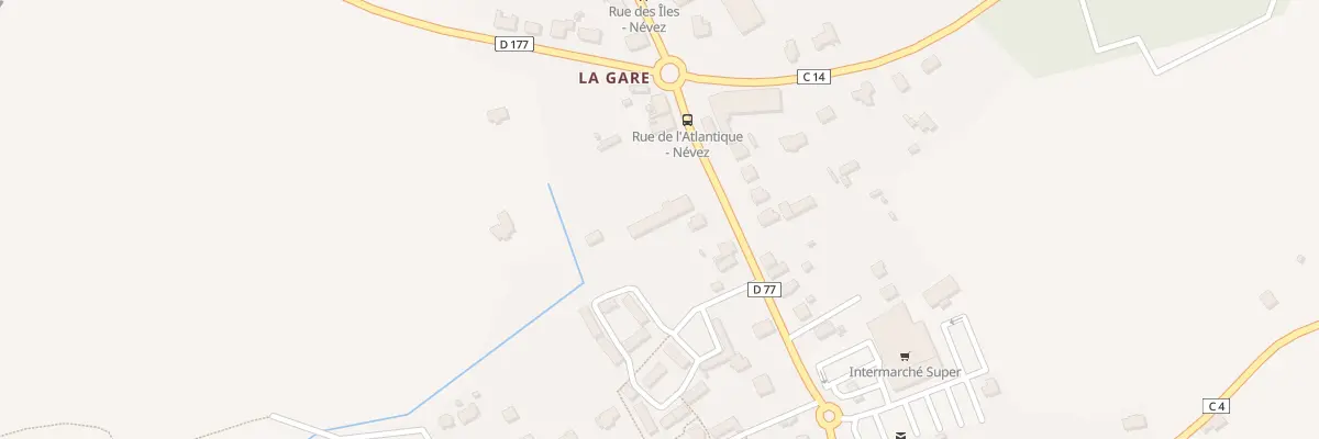 Plan du 65B Rue de l’Atlantique à Névez