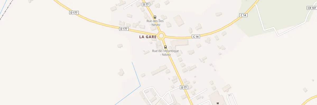 Plan du 67 Rue de l’Atlantique à Névez