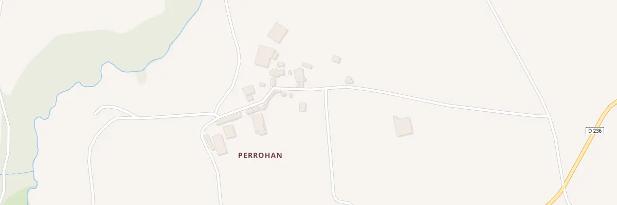 Plan du 5024 Perrohan à Plonévez-du-Faou