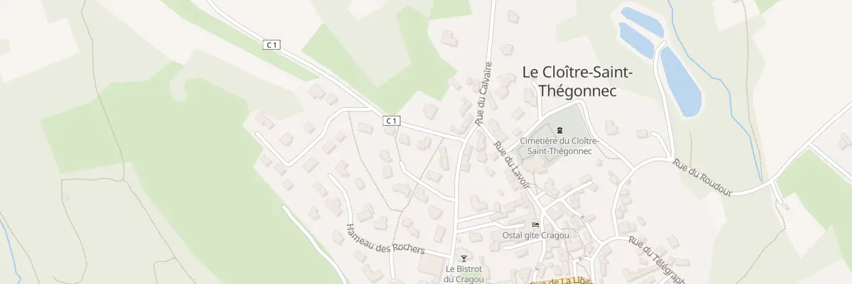 Plan du 10 Ham du Loup au Cloître-Saint-Thégonnec